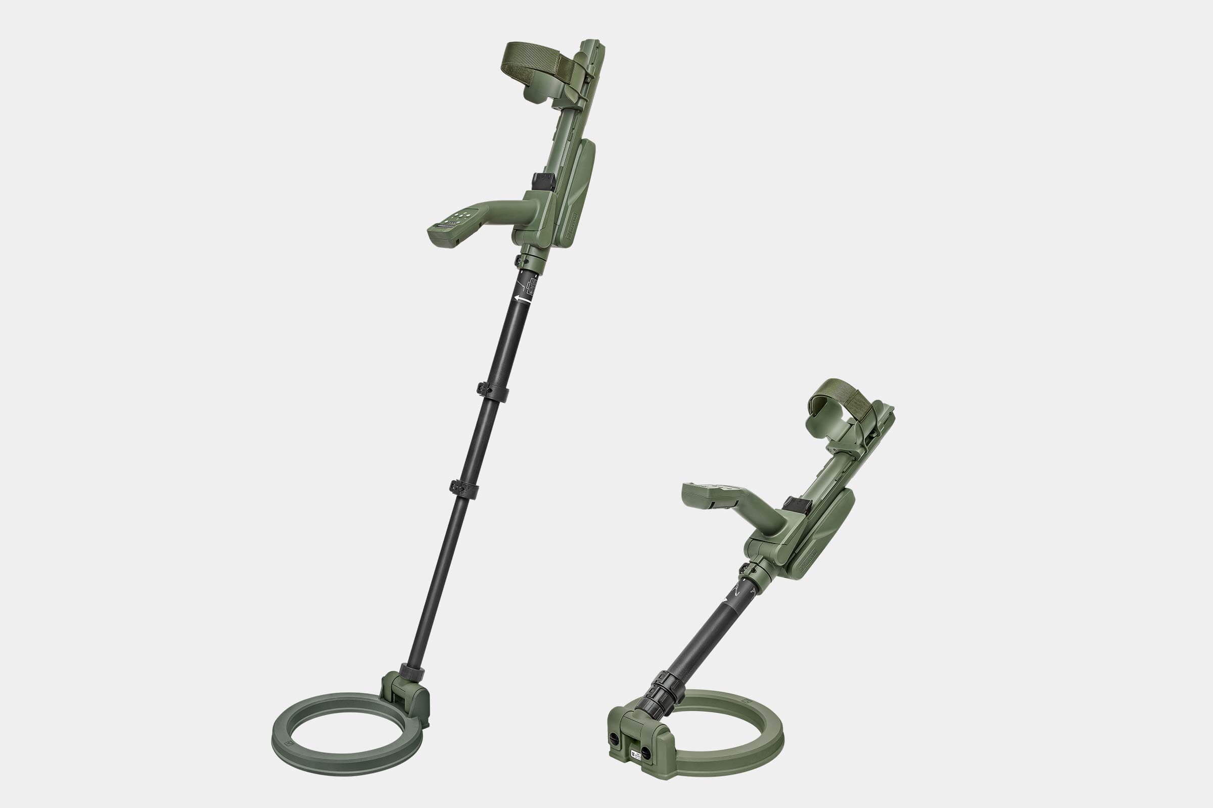 Metal detector VMF4 – Compact 4th generation metal detector with exchangeable search Coil